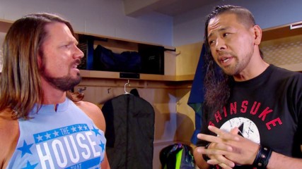 Shinsuke Nakamura asks AJ Styles for backup: SmackDown LIVE, March 27, 2018