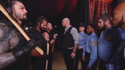 The Shield are forced to leave the building: Raw, Sept. 10, 2018