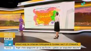 Къде и кога градусите ще са най-високи и докога ще продължат жегите