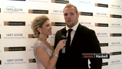 fashiontv Ftv.com - Elton Johns Winter Ball London In aid of the Elton John Aid 