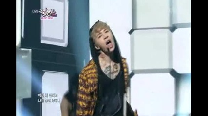 [hd]130607 Henry - Intro Trap (with Kyuhyun Taemin) Music Bank