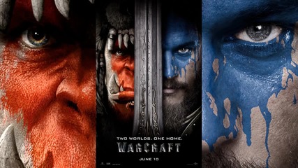 8 бр. плакати на Warcraft: Началото (2016) Warcraft film - official movie posters hd