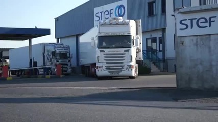 Scania R500 and R620 Tuning
