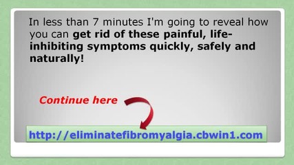 Natural Cure To Fibromyalgia Symptoms 