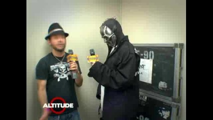 Slipknot actions figures underway