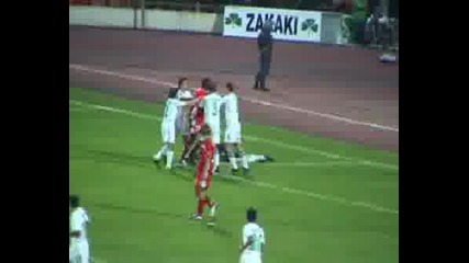 Cska - Omonia VI