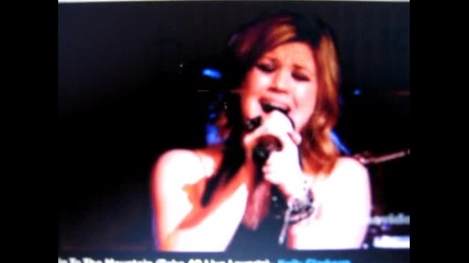 Kelly Clarkson Up To The Mountain Live Take 40 Lounge Forum Sydney September 2007 