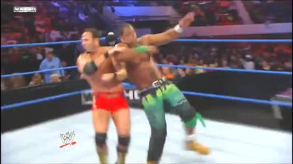 Wwe Superstars 11.18.10 Jtg vs Chavo Guerrero 