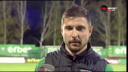 Илия Миланов за завръщането и амбициите си за в бъдеще