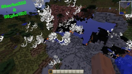Minecraft T.n.t. взривяване на планина еп.1 (с Style726)