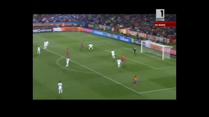 Испания - Хондурас 2:0 *световно първенство Юар 2010* 21.06.10. 
