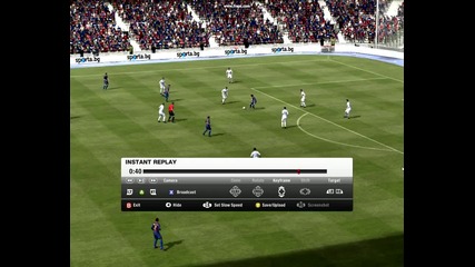 Fifa 12 - Goal on Messi
