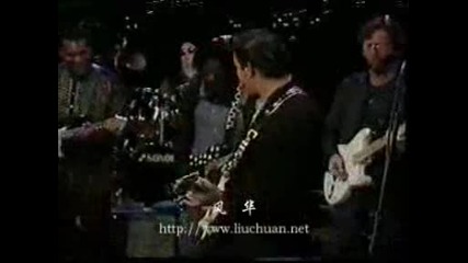 B.b. King,  Eric Clapton,  Robert Cray,  Buddy Guy,  Bonnie Raitt - Blues Jam