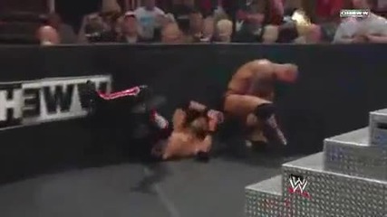 Wwe| Over The Limit 2010 - Randy Orton vs Edge 2/2 | H Q | 