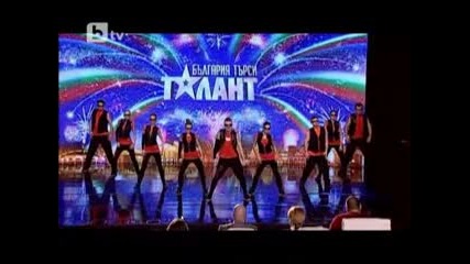 Група You Move смайват журито - България Търси Талант