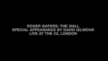 Roger Waters & David Gilmour - Comfortably Numb(live 2011)