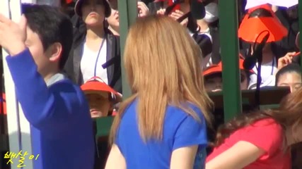 [fancam] 110514 Snsd Yoona + Sunny @ Winter Olympics Rehearsal