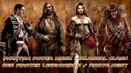 Phantom Power Music Colossal Clash - Assassin's Creed 4 Trailer Music Pirate Heist
