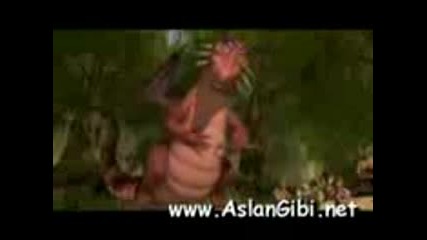 Shreek (esek) - Turkche Versiyonu