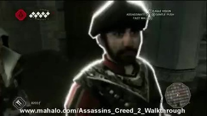 Assassins Creed 2 Tomb 3 - Torre Grossas Secret [1/2] Hd
