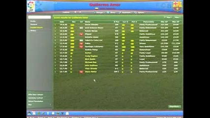 Football Manager 2007 - 8. Scouting
