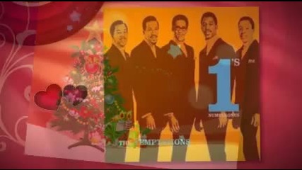 Коледна песен | The Temptations - Love Comes with Christmas