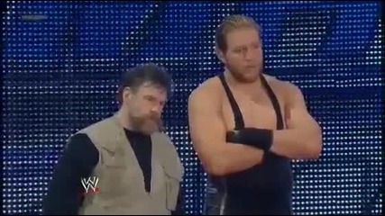 Алберто дел рио срещу Уейд Барет wwe smackdown 2/22/2013