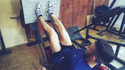 Слаба мускулна група | тренировка за крака | Акцент предна част