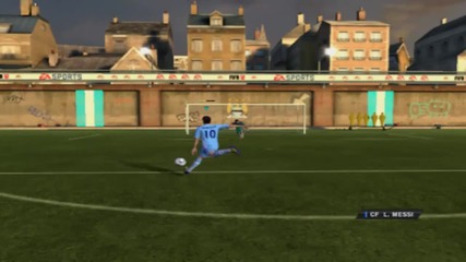 Fifa 12 - Финтове с Лионел Меси