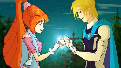 Winx Club Especial Bloom and skay