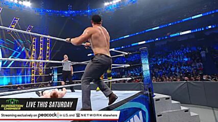 Ricochet vs. Sheamus: SmackDown, Feb. 18, 2022