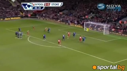 Ливърпул 2 - 0 Стоук Сити