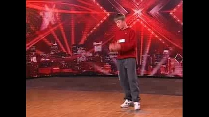 Дете - Талант - X Factor 4 Епизод 3 Antony