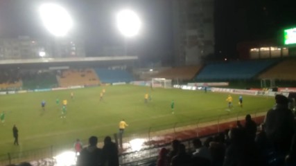 Nafta ludogorets 1-1