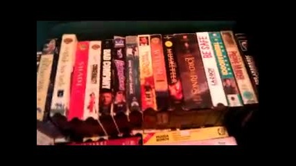 Култови класически филми на V H S касети