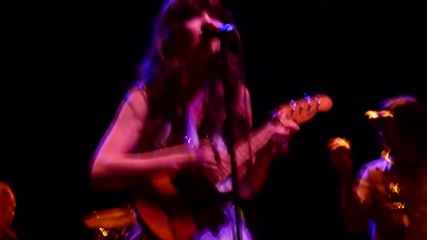She and Him Gonna Get Along Without You Now Live Koko (london) 7/5/2010
