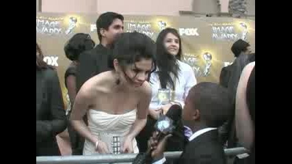 Third Grader Jalyn Mitchell Interviews Selena Gomez