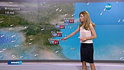 Прогноза за времето (07.06.2016 - обедна)