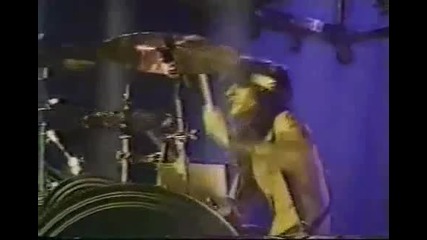 Tommy Lee drum solo 