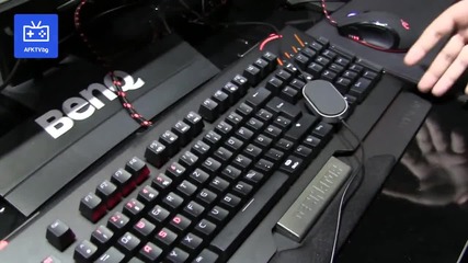 Нереално яка клавиатура - Epic Gear на Gamescom 2013