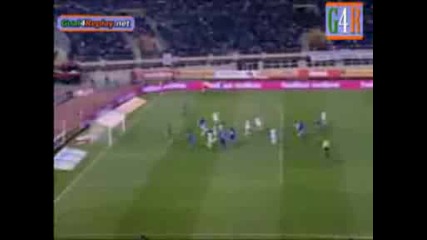 Гърция 2 - 1 Израел (04.01.09)