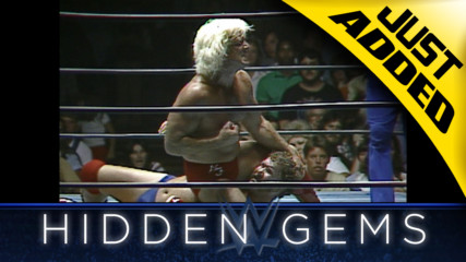Ric Flair clashes with Harley Race in rare WWE Hidden Gem from 1983 (WWE Network Exclusive)