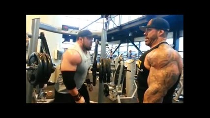 Supermutants Workout During the 2013 Arnold Sports Festival Weekend Part 2