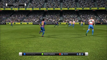 Lionel Messi - Pes 2012 Goals