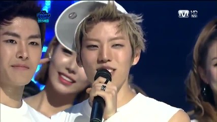[ Dance Battle ] Winner ~ M!countdown (25.08.11)