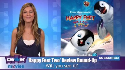 Happy Feet Two Review Round Up