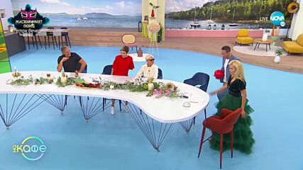 Баба с Гинес - На 100 години във фитнеса - „На кафе” (10.09.2021)