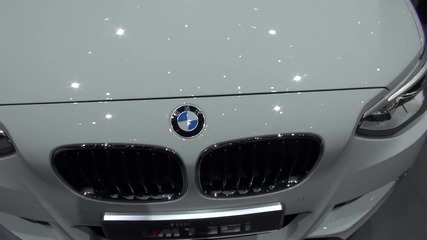 Bmw M135i Concept Женева 2012