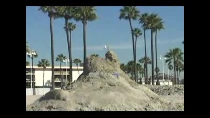 Sand Sculpture
