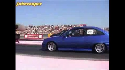 Opel Kadett Gsi vs Ford Escort Cosworth